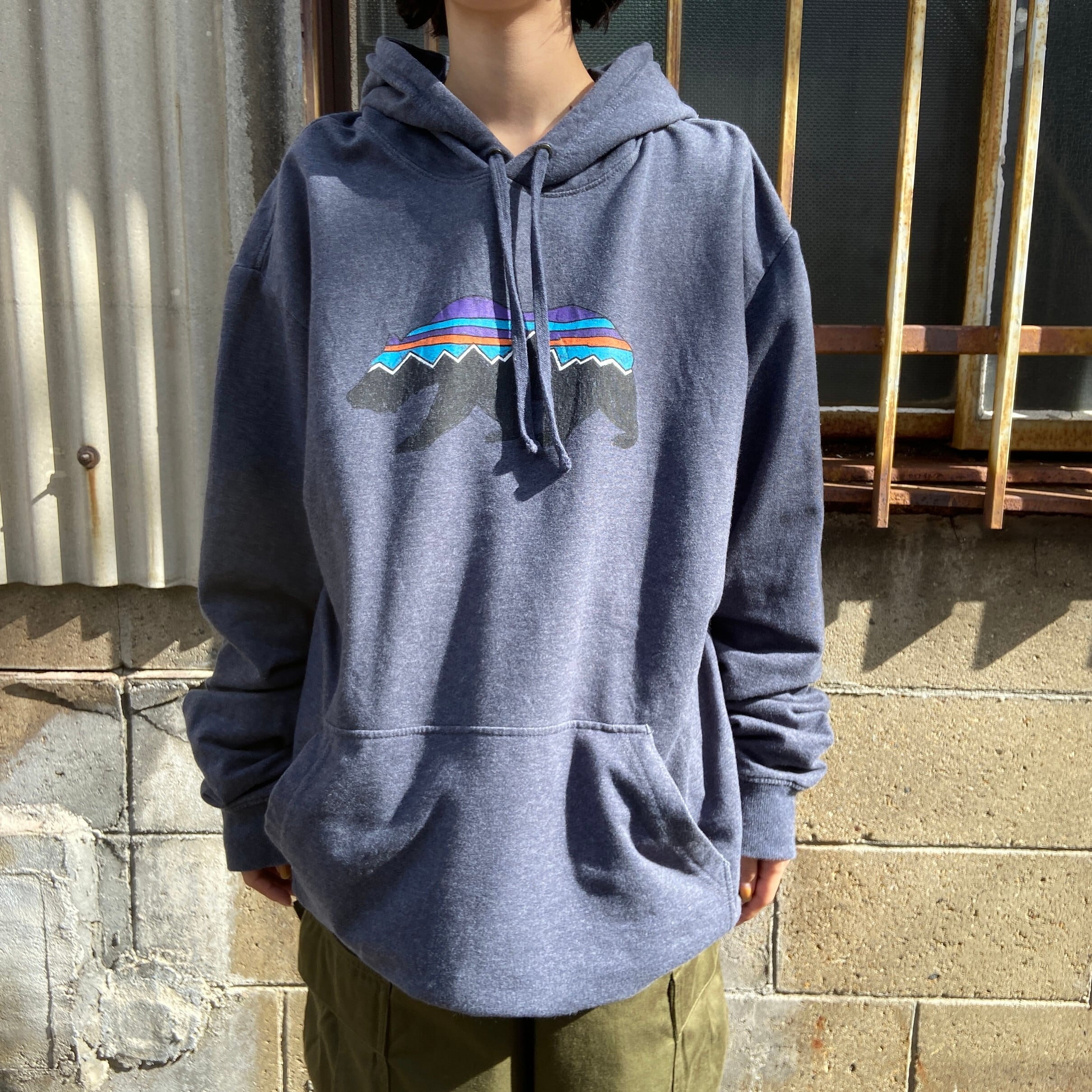 パタゴニア パッチタグ　フーディ　 patch tag hoodie