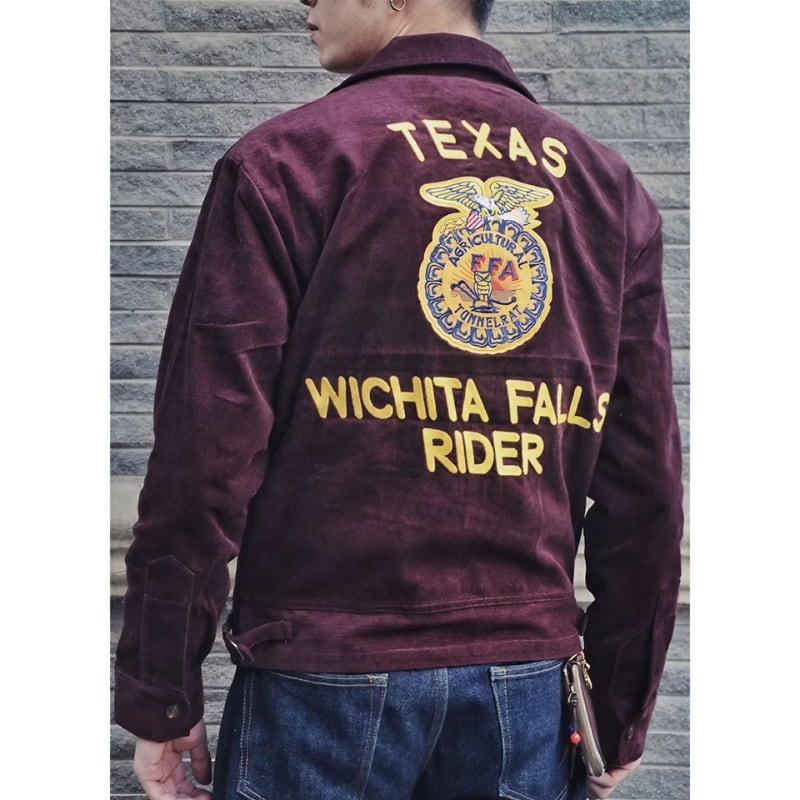限定セット #85 FFA JACKET Lサイズ レプリカ ジャケット ネイビー