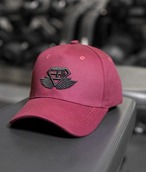 BE Engineered Baseball Hat  Bordeaux Red