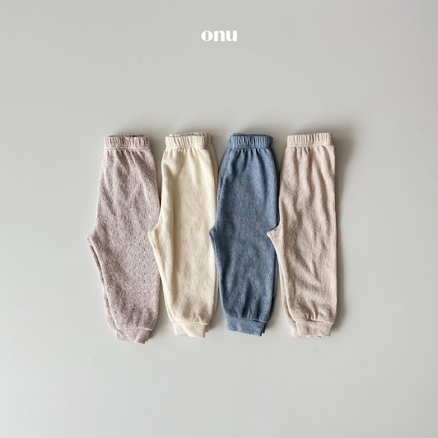 【予約】Bebe) Ribbed Leggings