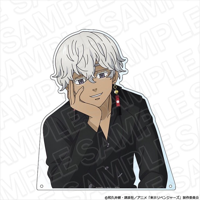 TVアニメ『東京リベンジャーズ』 特大ダイカットアクリルボード 黒川イザナ Chair ver.