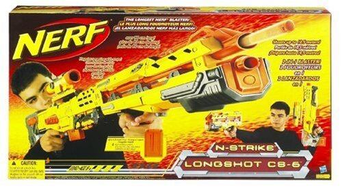 ナーフ N-ストライク ロングショット CS-6 | ナーフ輸入ショップ（Nerf