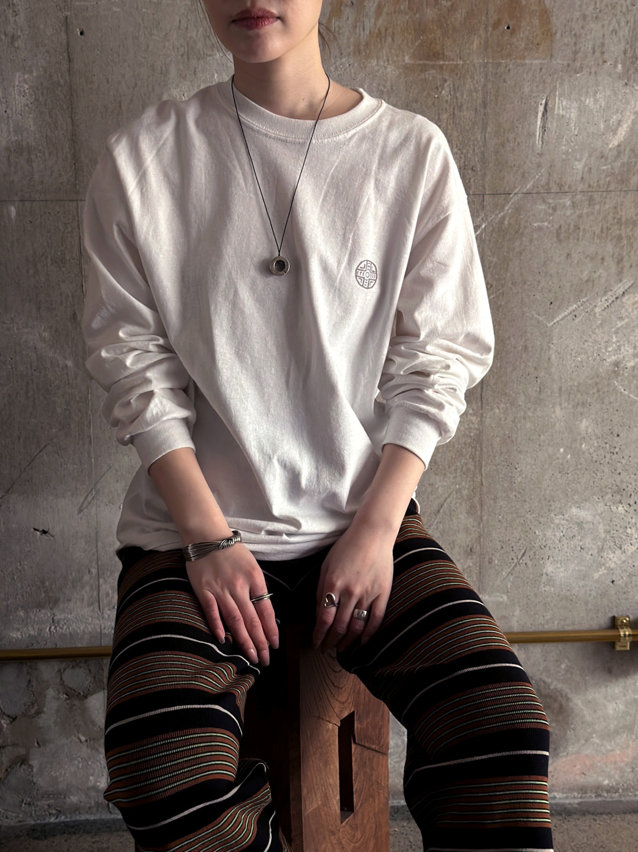 tay original／Beautiful hill tribe L/S Tee