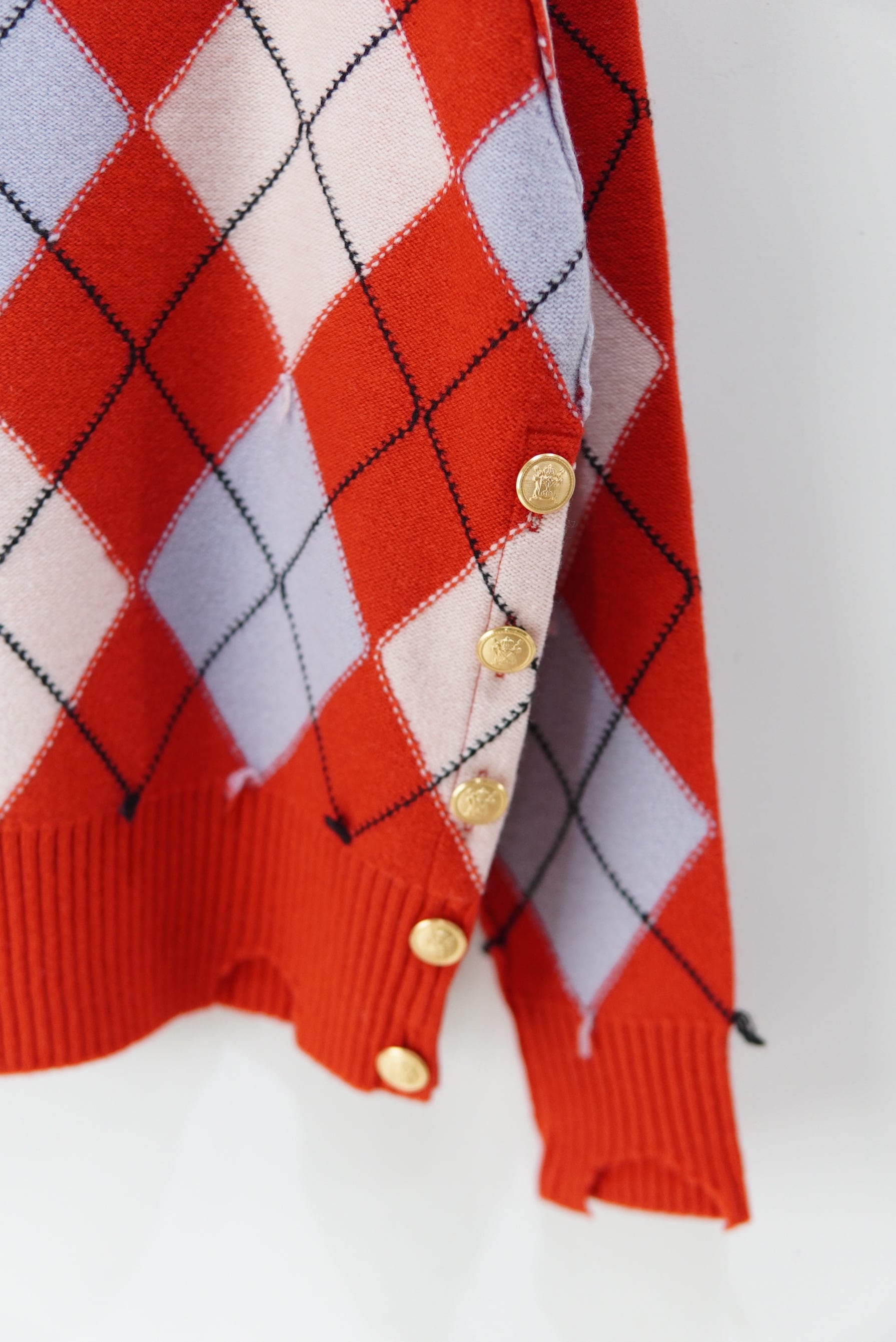 MASU / DIAMOND SCRAPED SWEATER | POETRY