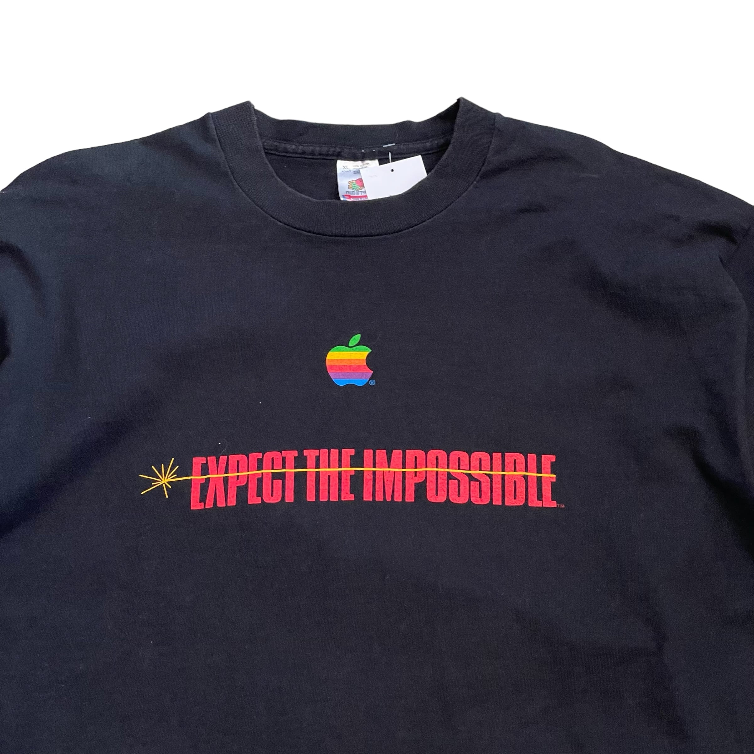 s Apple "mission impossible" T shirt   What'z up