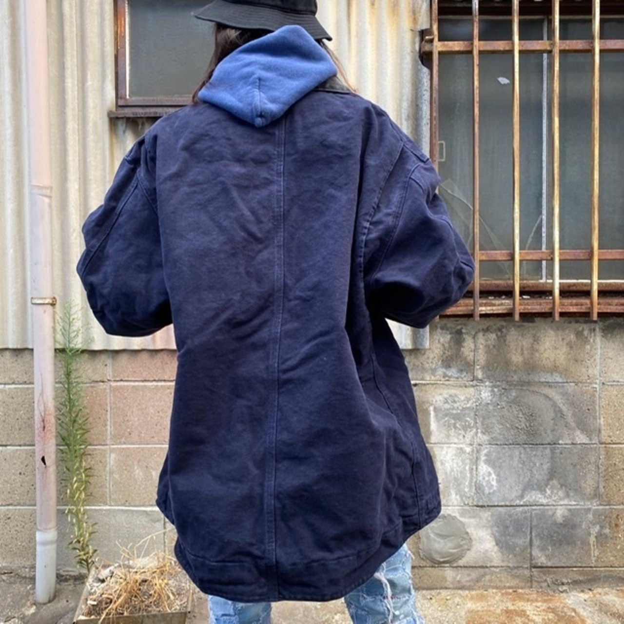 Carhartt カーハート ダック地 ボアライナー フルスウィングアーム  