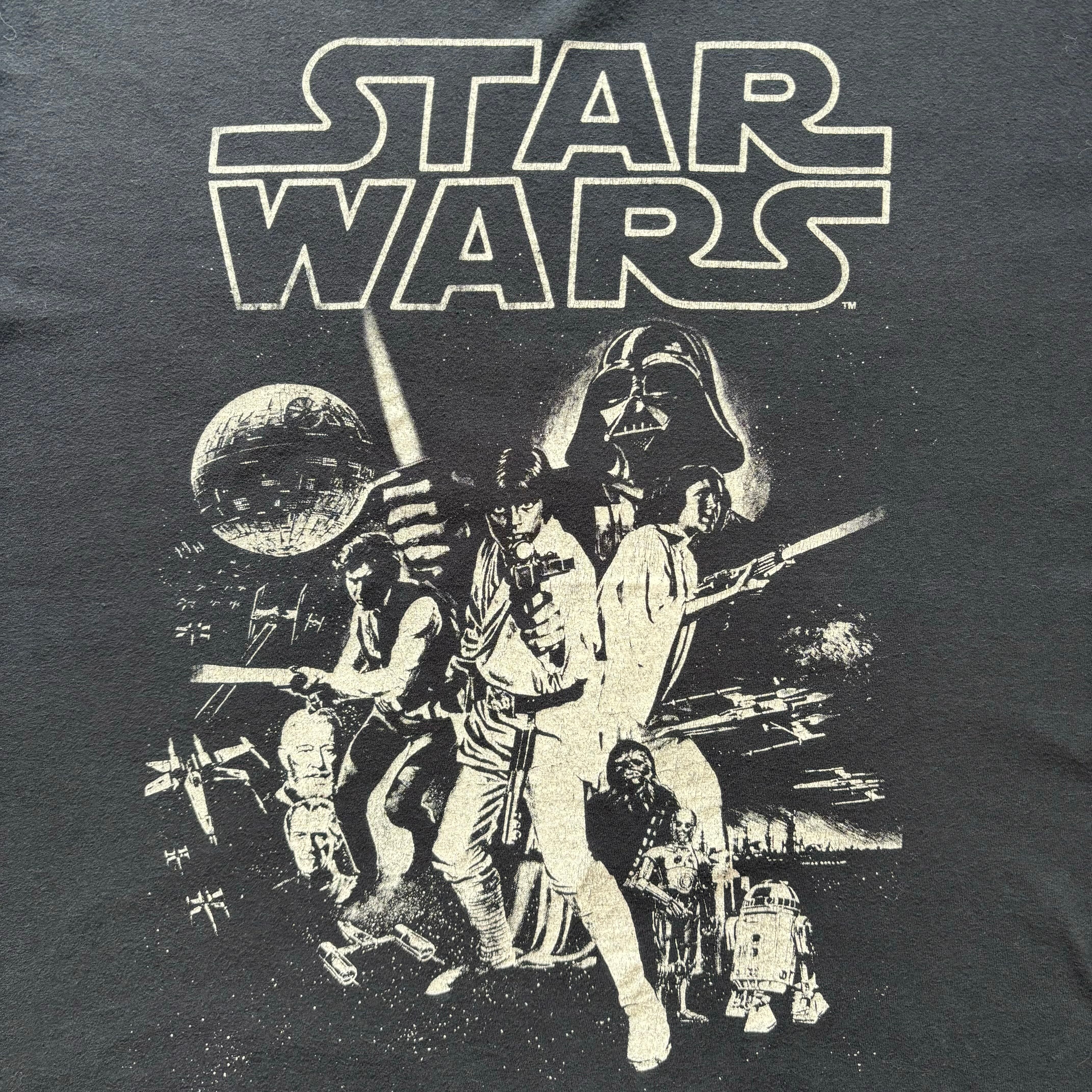 《2XL》STARWARS スターウォーズ ルークスカイウォーカー Tシャツ no.3873
