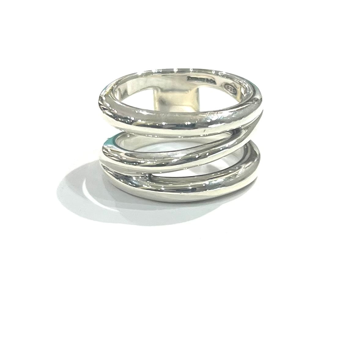 TIFFANY&CO】2283 ティファニーアンドコーWフェイス シルバー925