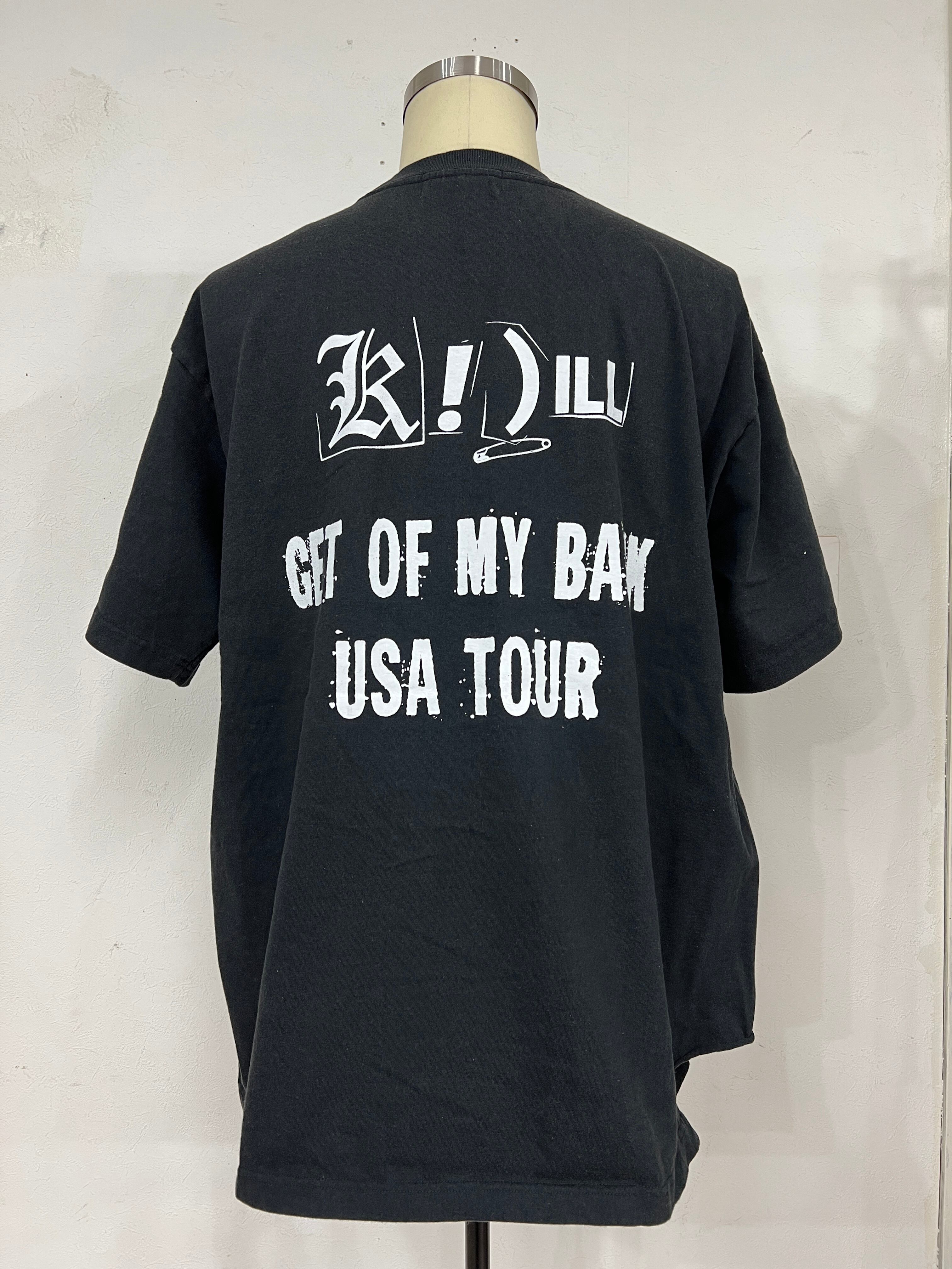 KIDILL 24AW Punk Letter Shirt KIDILL 24AW Punk Letter Shirt