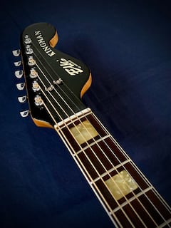 ★幻のフェンダー製レプリカ★　エルク KINGMAN 1970年代 商品画像 2