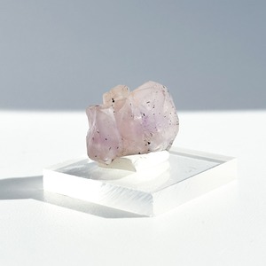 アメリカ産ヘマタイトインアメジスト 原石26◇ Hematite in Amethyst ◇天然石・鉱物・パワーストーン