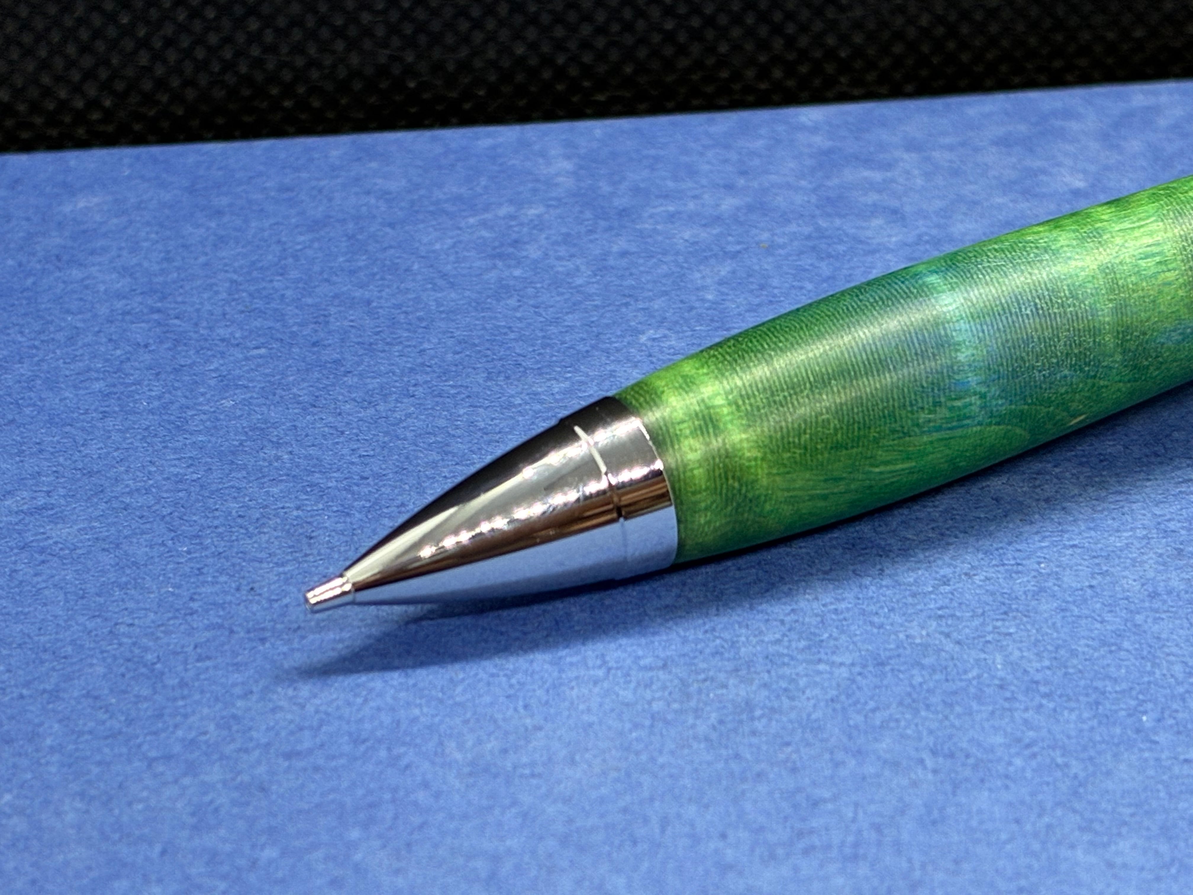 スタビライズドウッド栃 加藤金属 シャーペン0.5mm | 工房 聖