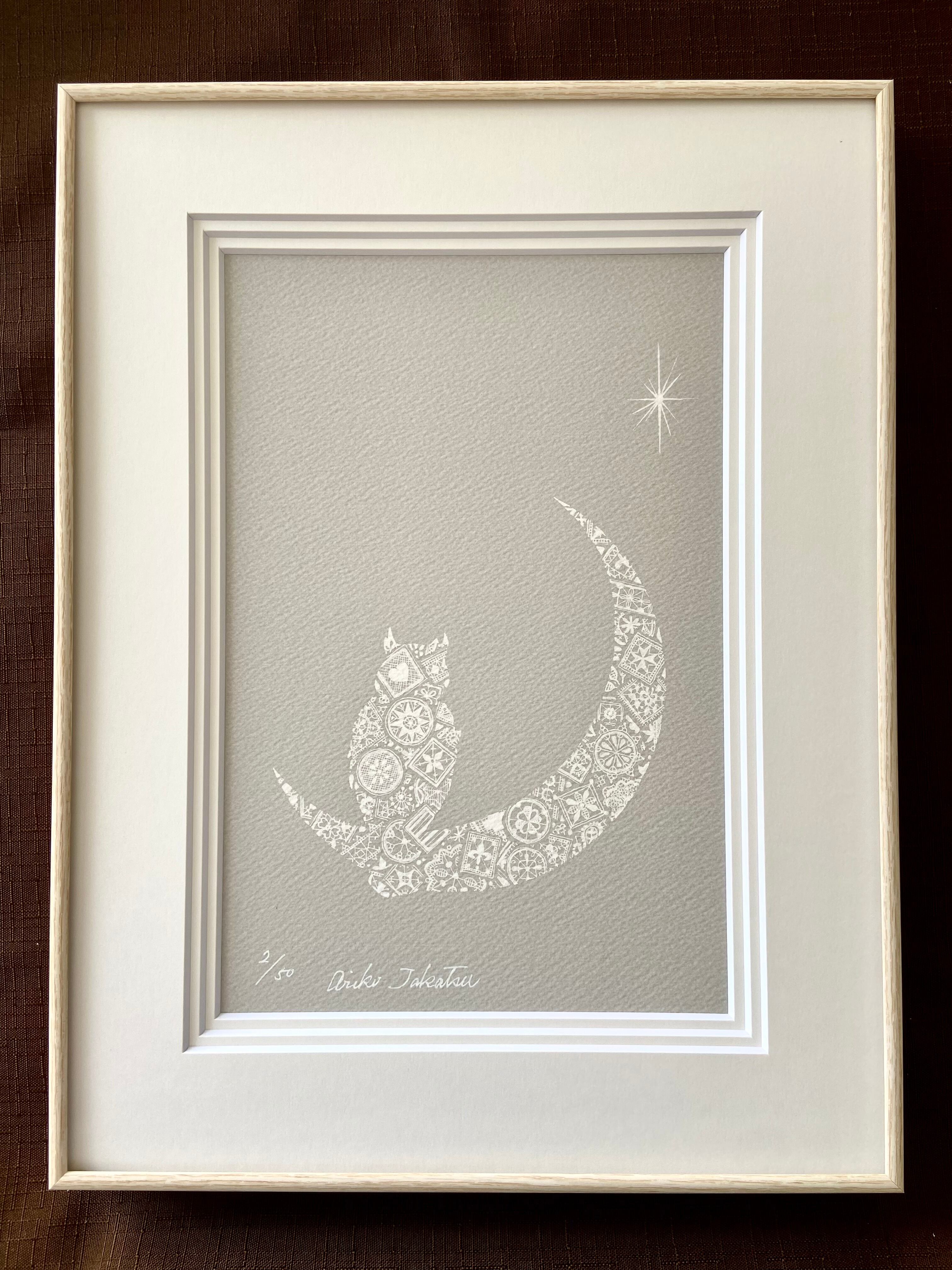 月とフクロウとヴィーナス