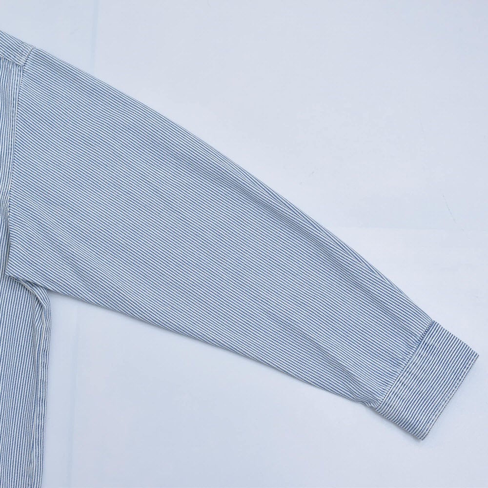 00s FIVE BROTHER ファイブブラザー ヒッコリーデニム プルオーバー