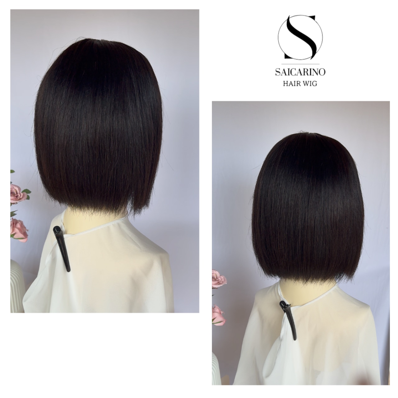 19プレミアム・ホリー人毛フルウィッグ