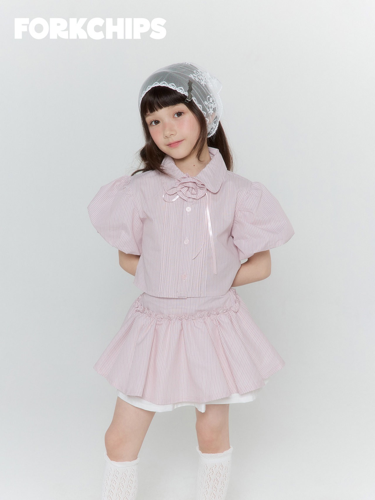 [FORKCHIPS] 라푼젤스커트 (JS/JM/JL/JXL) / [포크칩스] 라푼젤스커트 (JS/JM/JL/JXL)