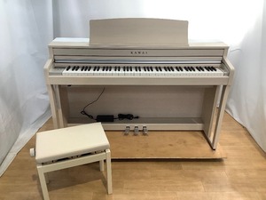 ★52164【電子ピアノ】KAWAI　CA59A　20年製