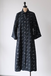 Marimekko cotton long shirt dress