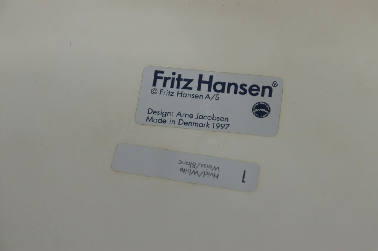 Fritz Hansen フリッツハンセン セブンチェア ホワイト ラッカー 北欧