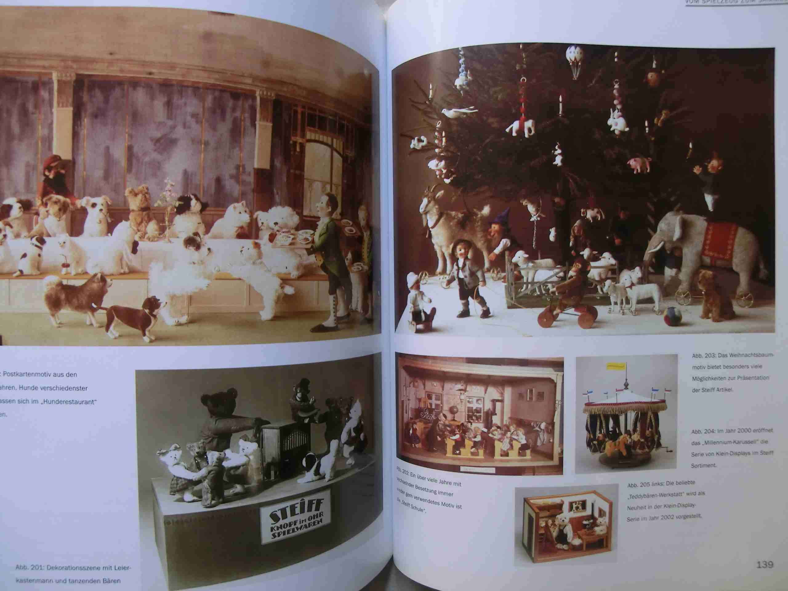 シュタイフ 125周年 テディベア 125 Jahre Steiff Firmengeschichte