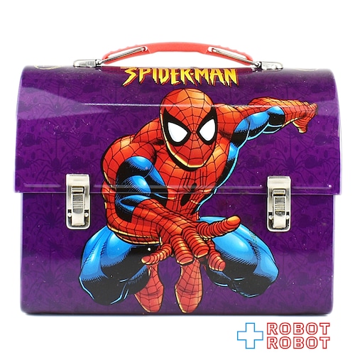 マーベル スパイダーマン 缶ケース 2001