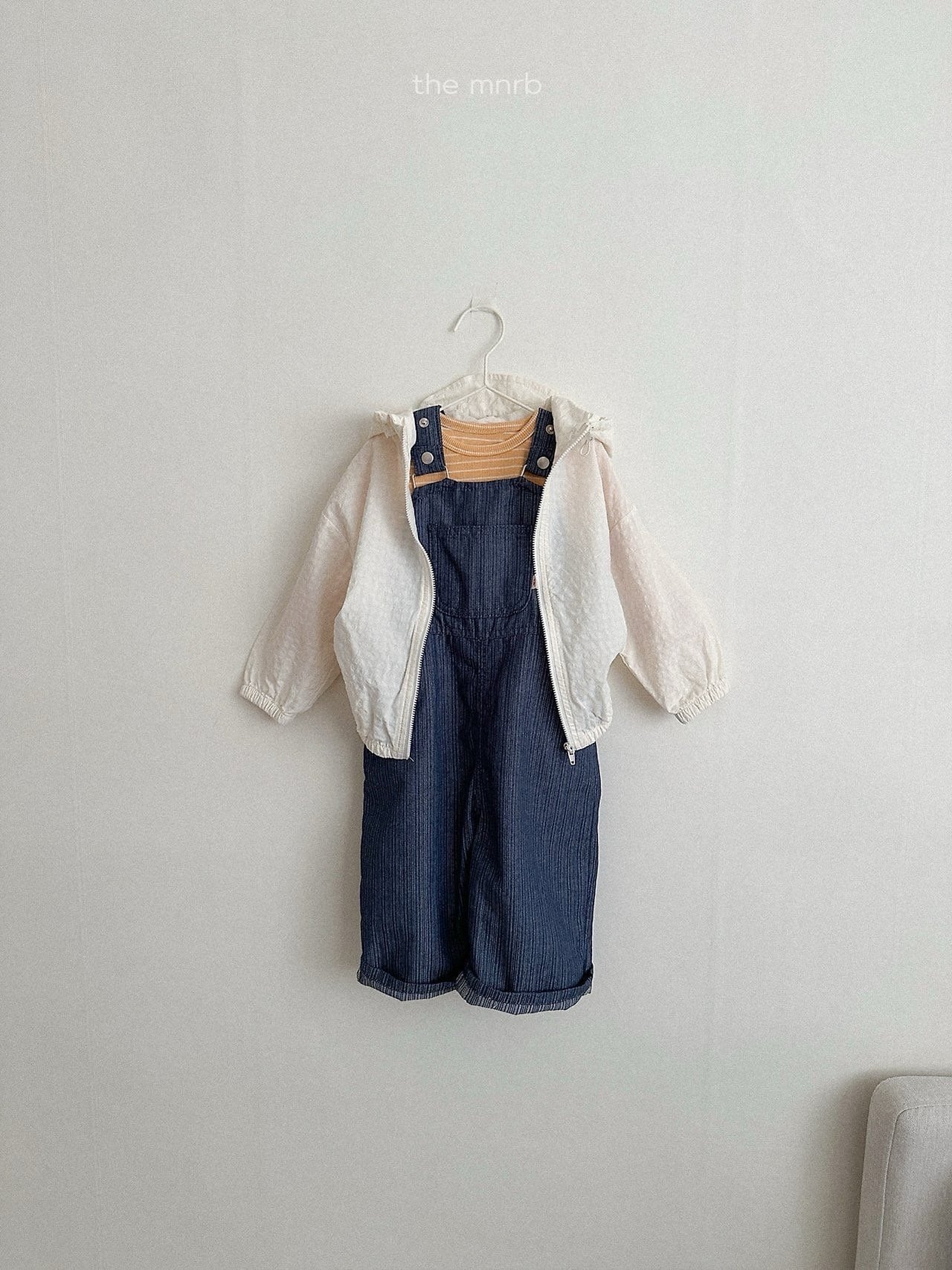 送料無料【予約】/ オバンロゴ半袖シャツ / minirobe