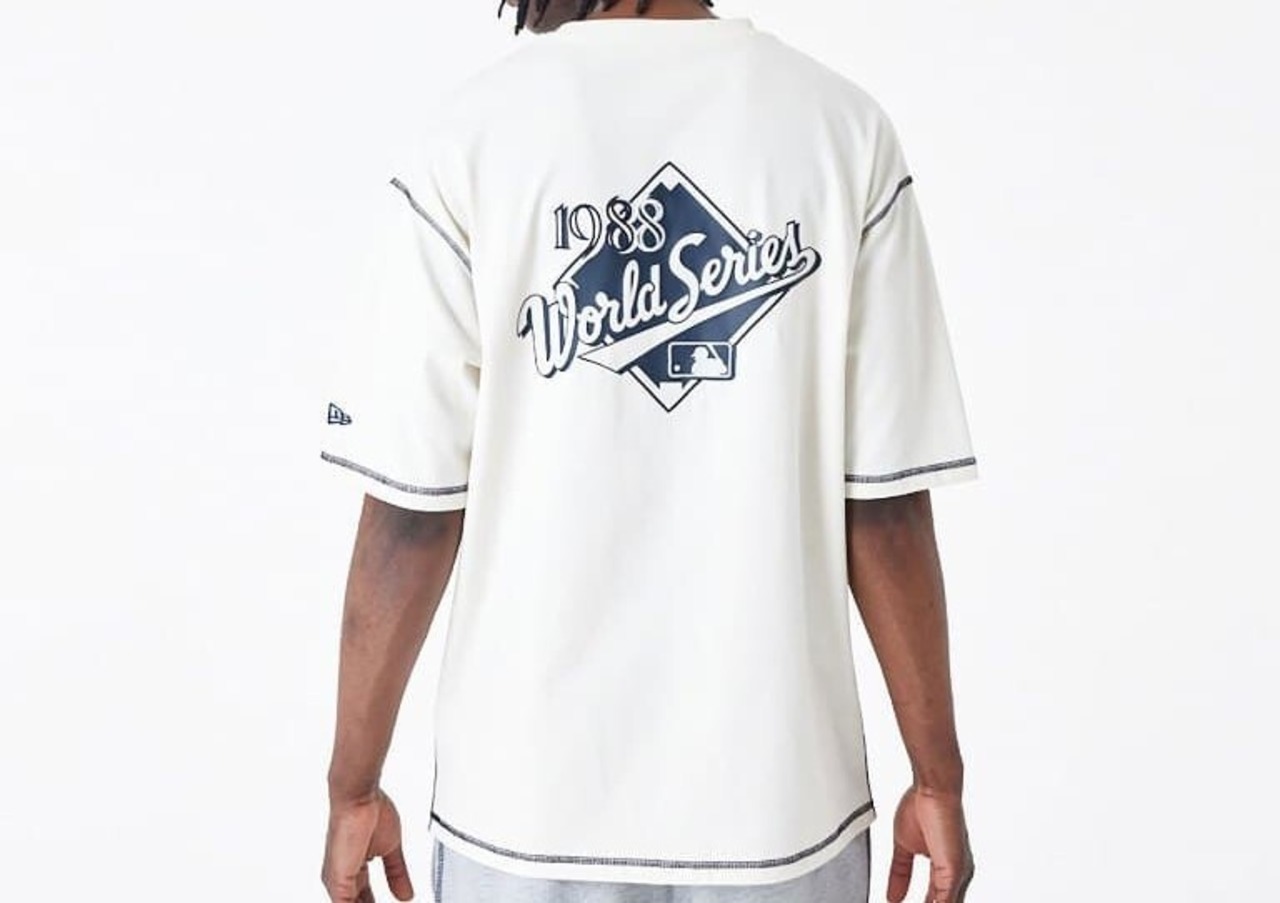 MLB WORLD SERIES T-Shirt　Los Angeles Dodgers　ロサンゼルス・ドジャース　Tシャツ　オフホワイト