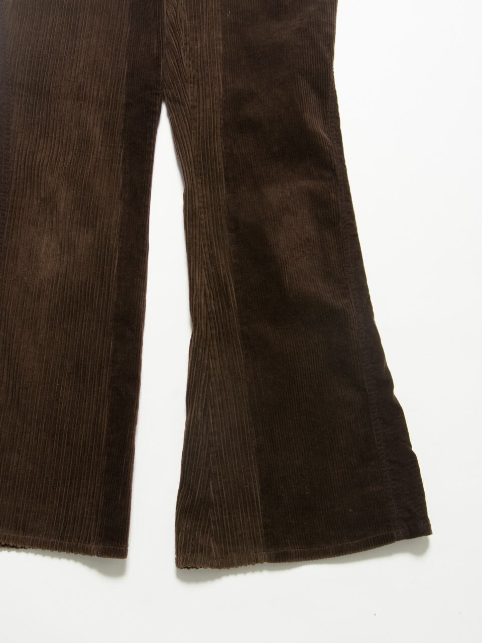 【GABRIEL COLLECTION】Made in Italy corduroy pants（イタリア製 コーデュロイ フレアパンツ ）9b