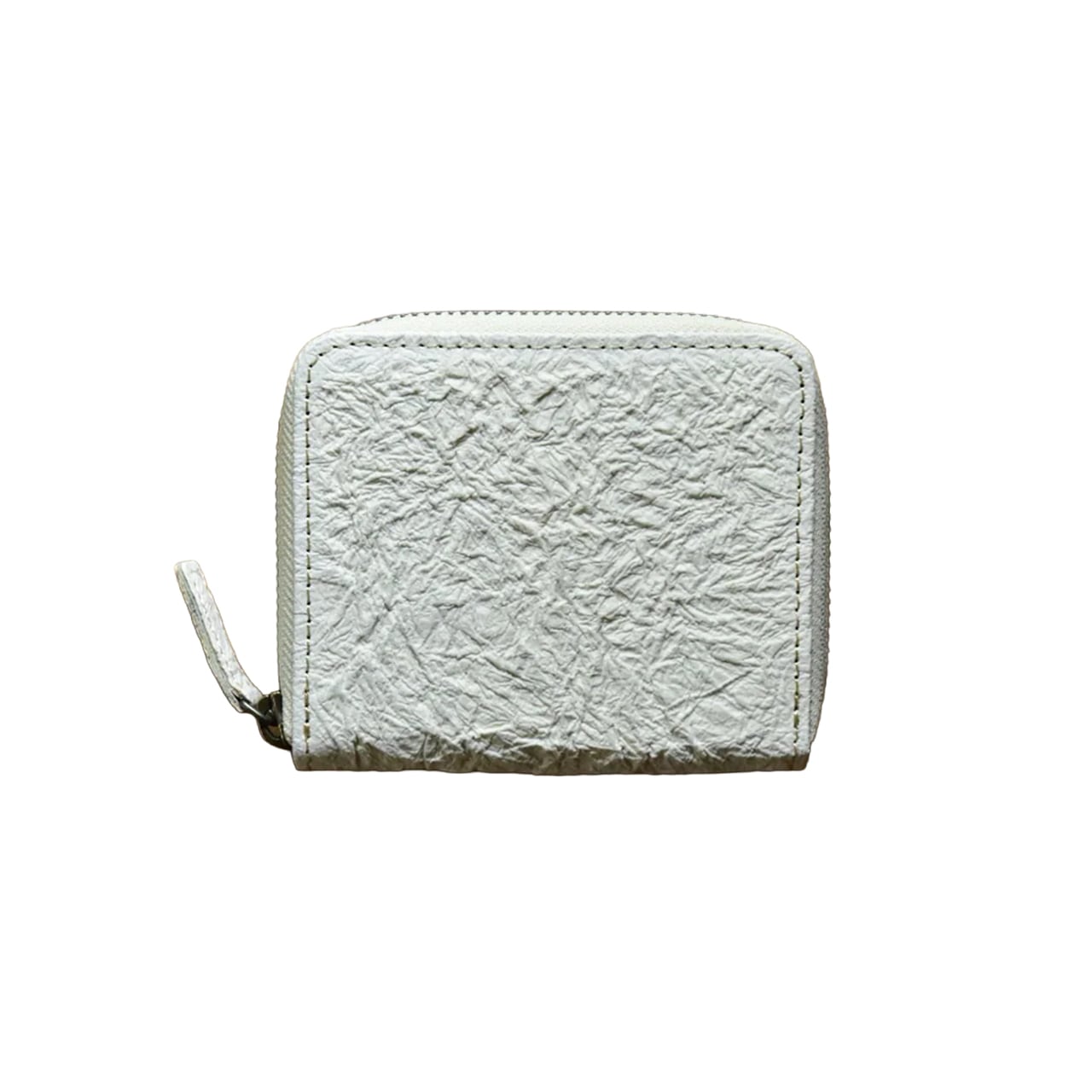 WASHI】MINI ROUND ZIP WALLET / ミニラウンドジップウォレット | ON