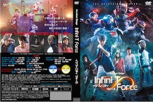 Acrobat Stage「Infini-T Force」公演DVD(特典映像込）