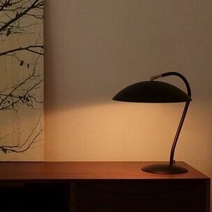 レトロ テーブルランプ ブラック ◆照明 ライト | haco2wa 【暮らしの道具とインテリアのお店】 powered by BASE