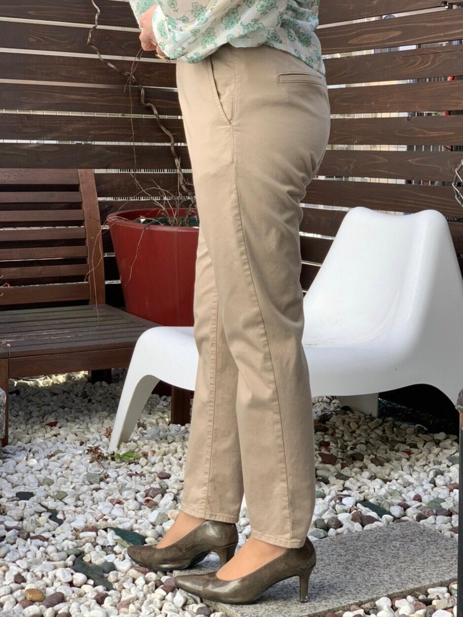 PASSIONE パシオーネ ストレッチテーパードパンツ ISKO イスコ Robe  