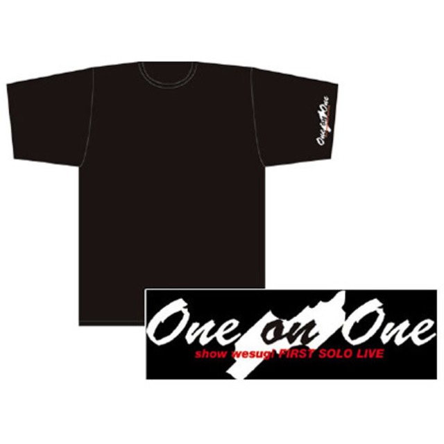 One on OneTシャツ