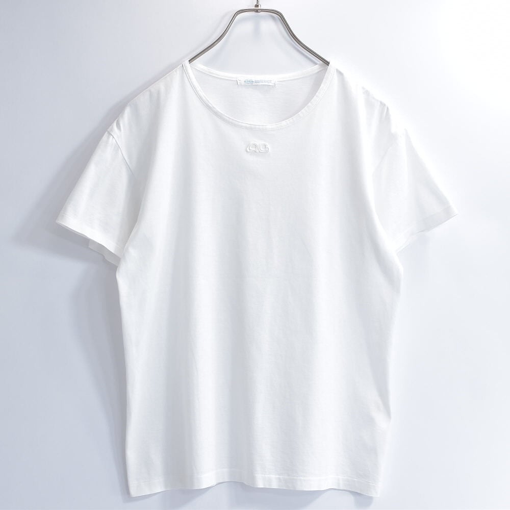 y2k クレージュ courreges ヴィンテージ デカロゴ 刺繍 ニット y2k クレージュ courreges ヴィンテージ 総ロゴ 刺繍 ニット 11