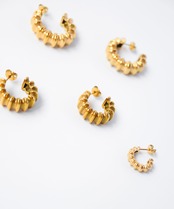 SUNハーフピアスL/022088