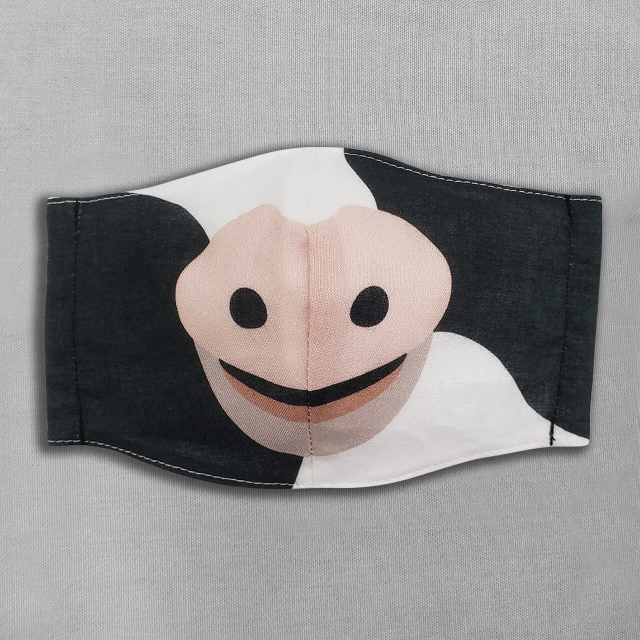 ウシ 動物マスク 藍染アイテム 動物マスク 布製マスクの製造販売 水野染工場