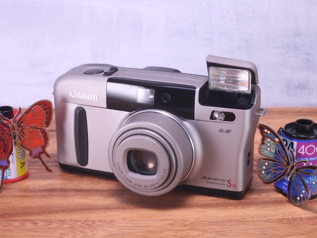Canon Autoboy S II(1)