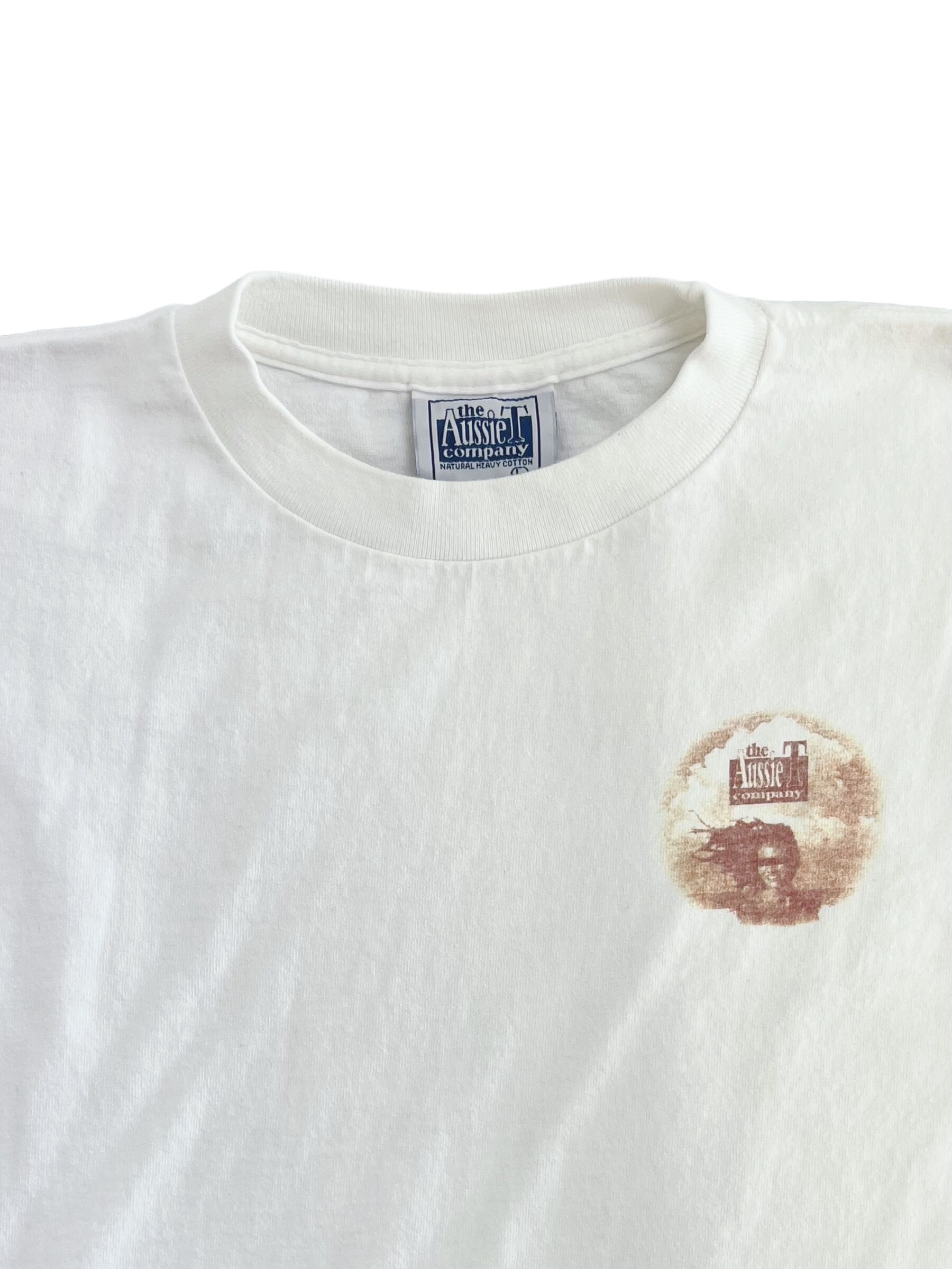 [ L ] The Aussie T Company 90's Made in USA "DOWN UNDER WEAR" Photo