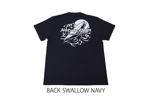 NatureBoys Tshirts 舞鰤バックプリント