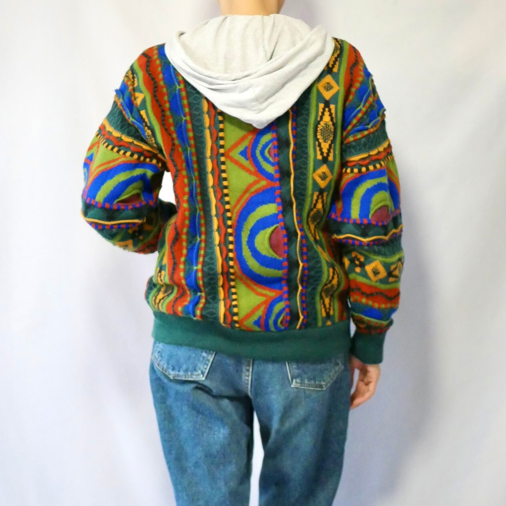 Made in Australia GECCU 3D merino wool knit オーストラリア製 Made in Australia GECCU 3D merino wool knit オーストラリア製