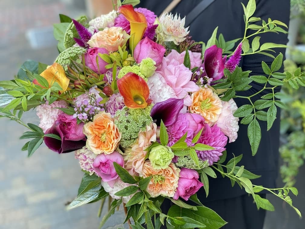 おまかせ エレガントブーケ