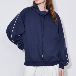 Line Casual Sweatshirt / ライン カジュアル パーカー
