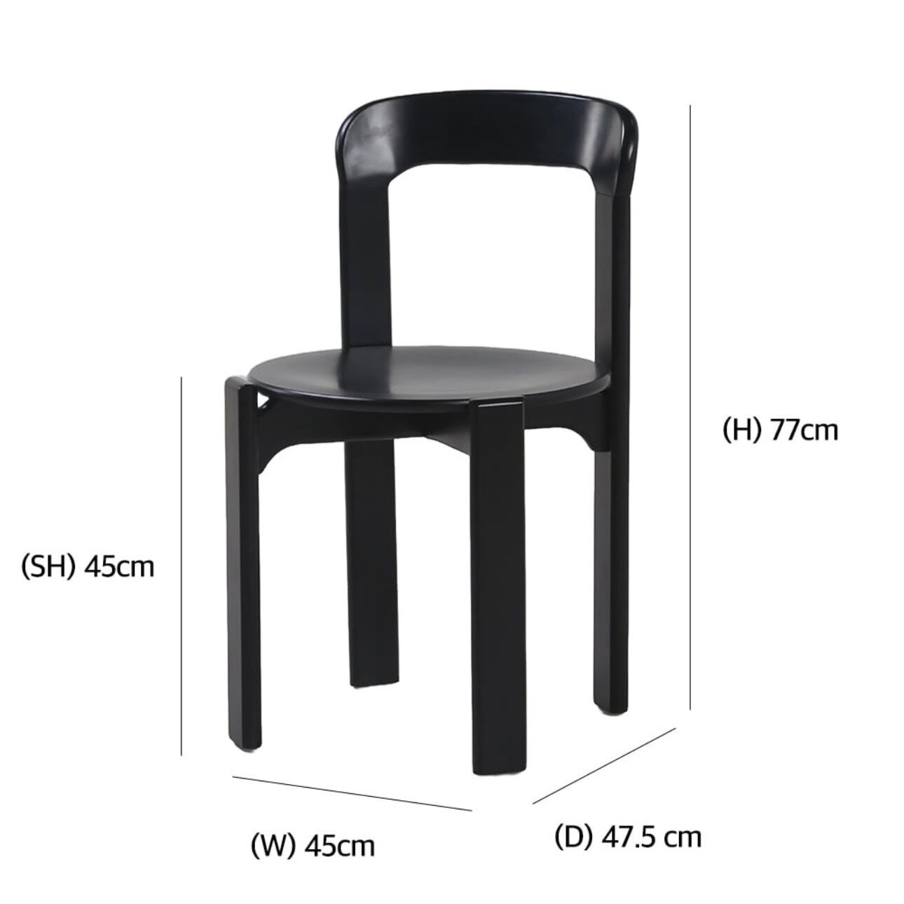 rei　セブンチェア reiven chair 4colors / レイブン チェア ヴィンテージ ダイニング