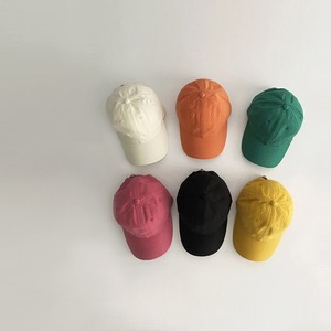 【GOODS】春新作春っぽいピュアカラーハンチング 全10色