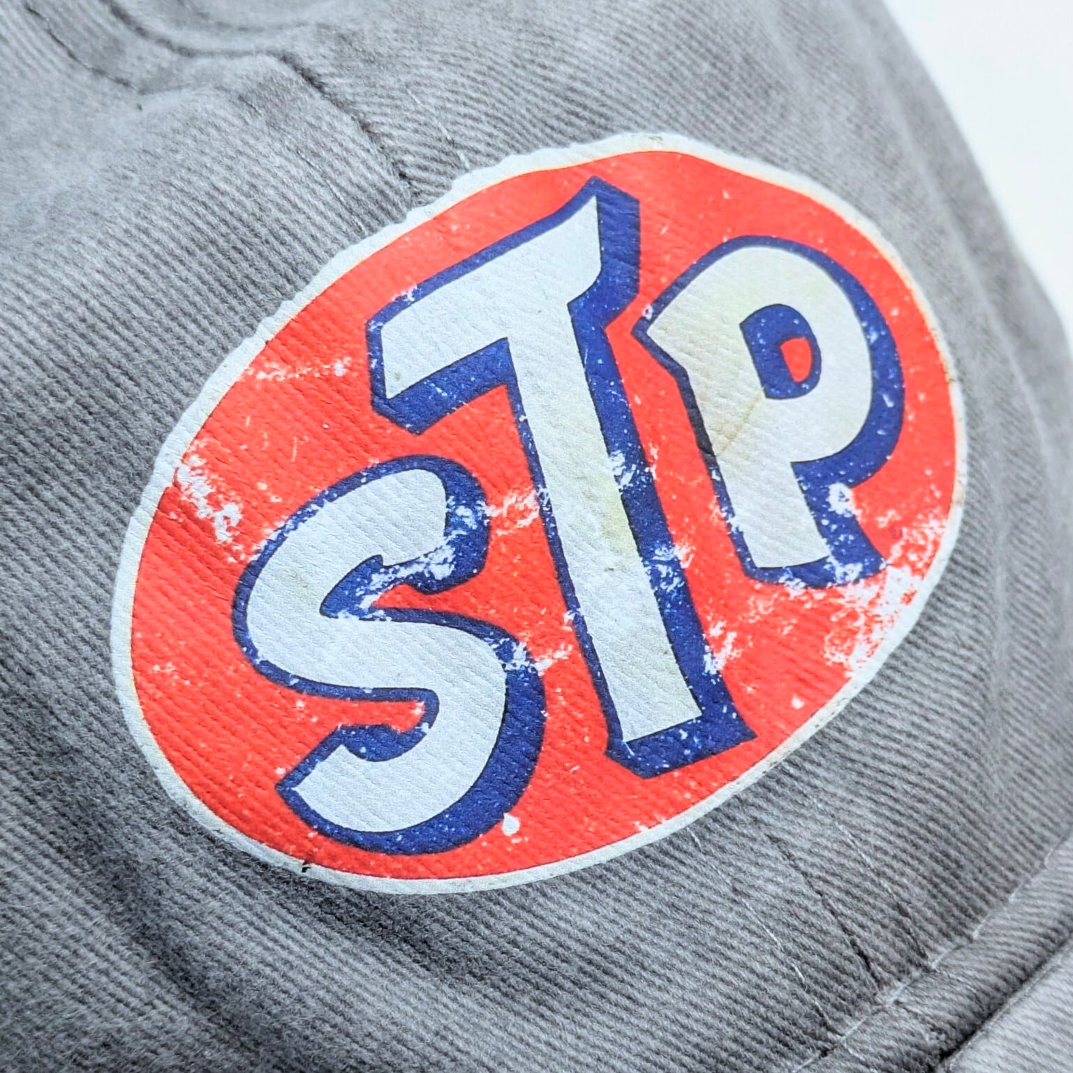 【 STP(エスティーピー) 】 6パネルCAP / ベースボールキャップ / ビンテージ加工 / ウォッシュ加工 / ピグメント加工 〚アメリカン雑貨 アメトイ〛