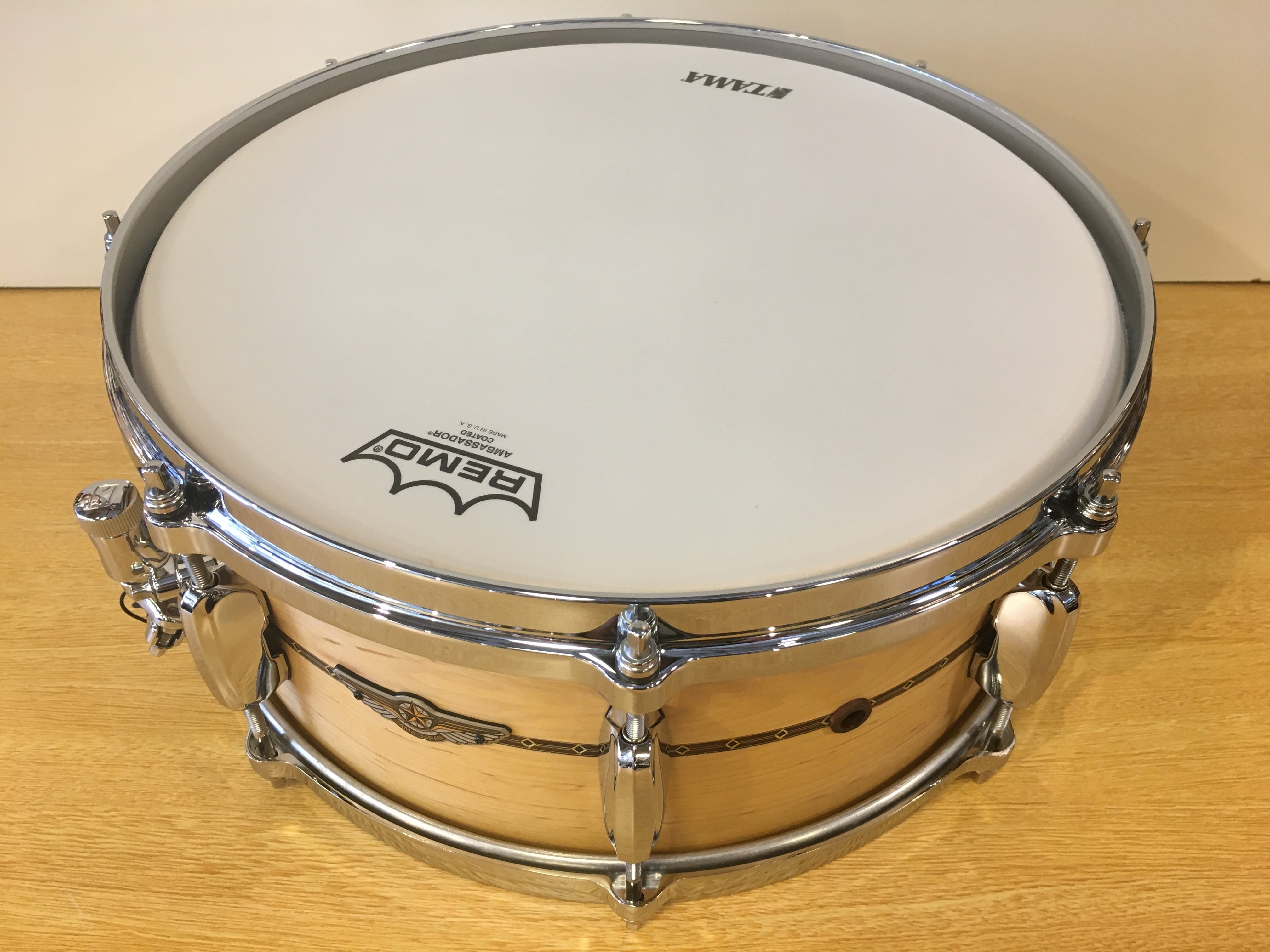 TAMA STAR SOLID MAPLE SNARE14x6 TLM146S/ スター ソリッドメイプル