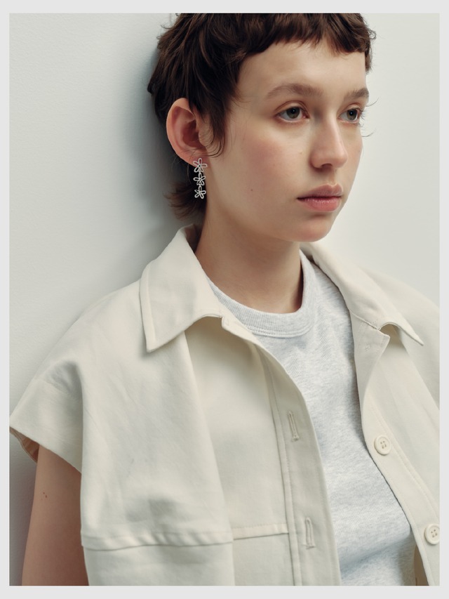 Earring/Pierce -Silver-