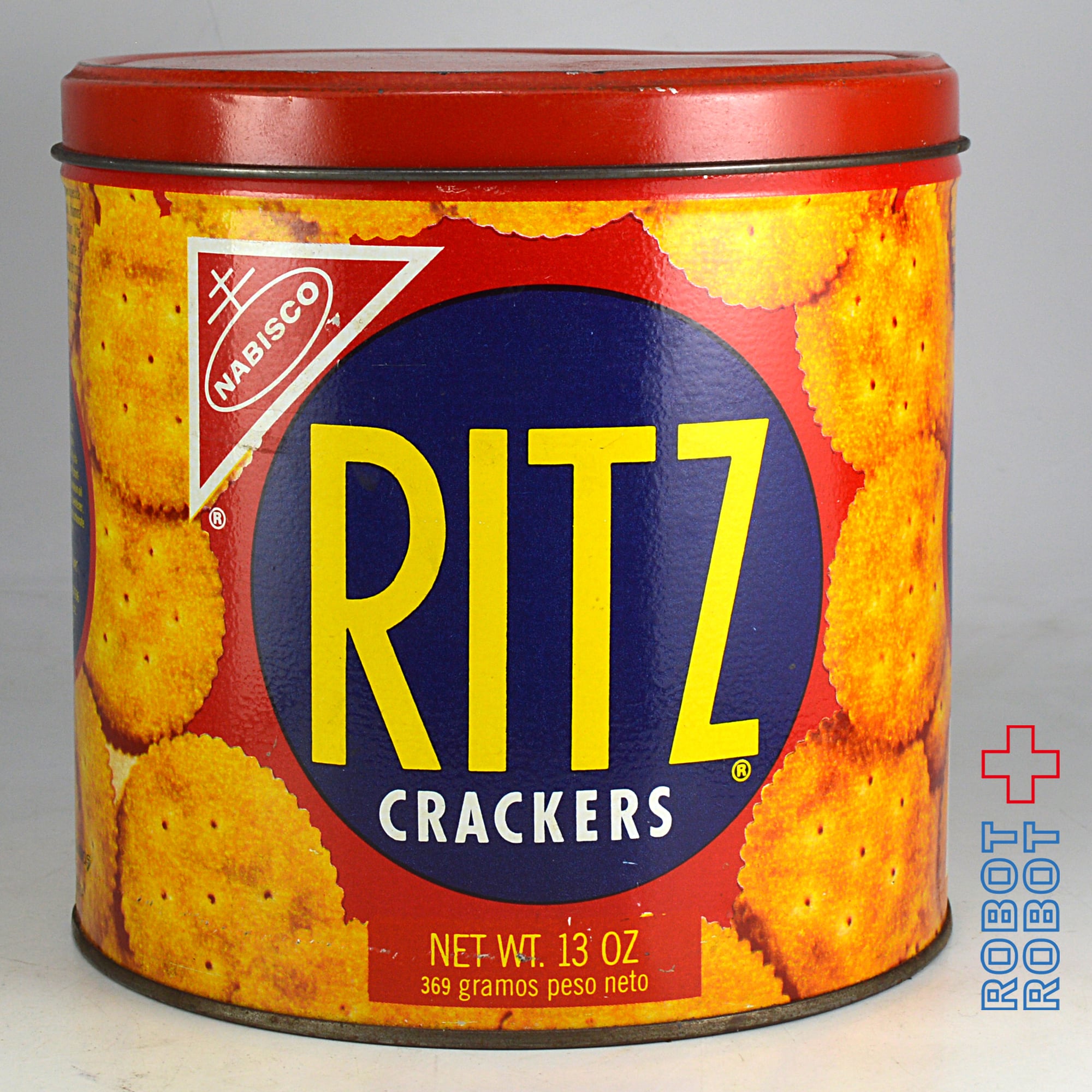 ナビスコ リッツ・クラッカー 空き缶 | ROBOTROBOT