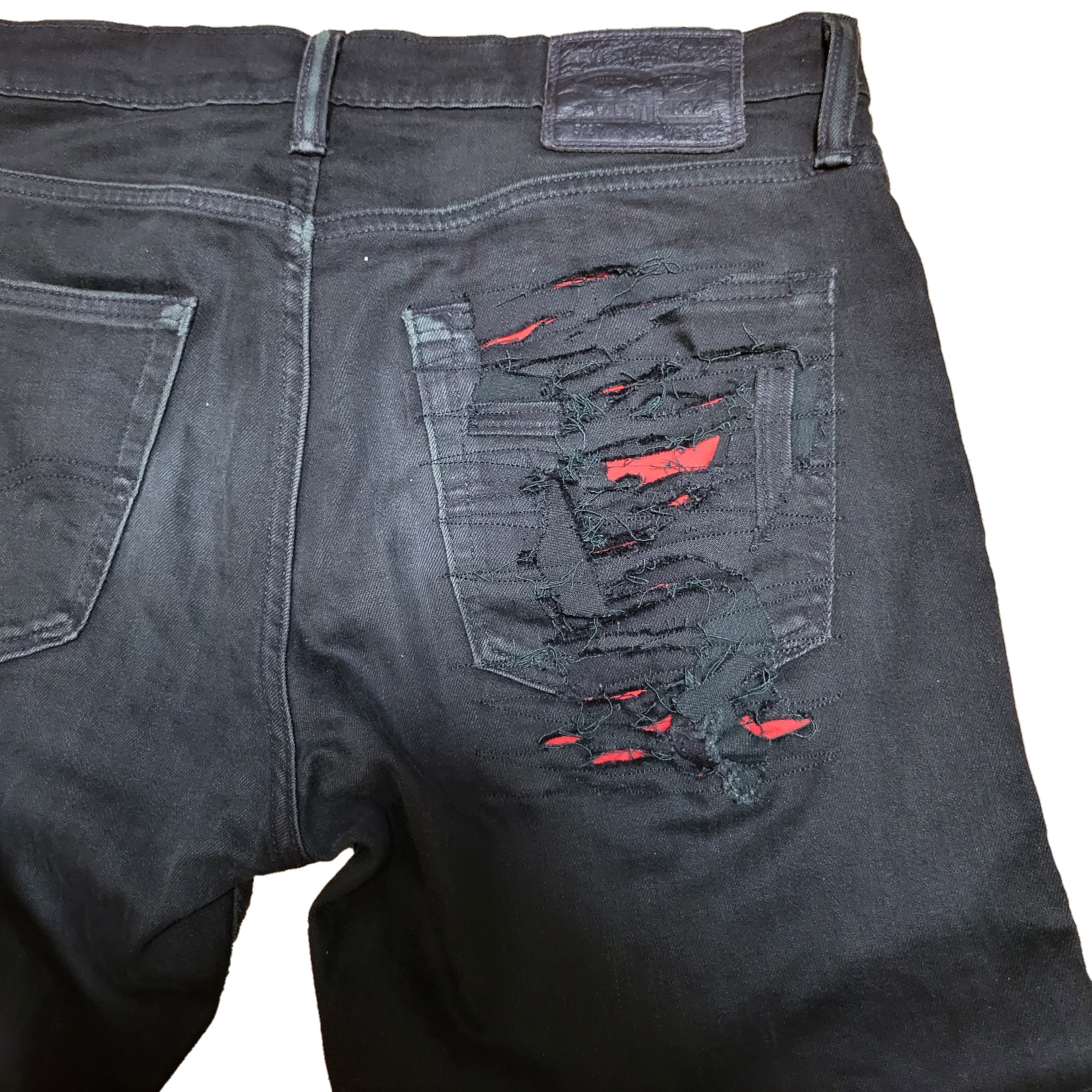 スリムダメージパンツ/Levi's【Remake item】 | THE NAKAYAMA