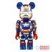 メディコム ベアブリック BE@RBRICK 100% アイアンマン3 アイアン・パトリオット 開封美品 ４号店商品